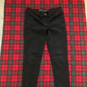 American Eagle Curvy Jegging Black